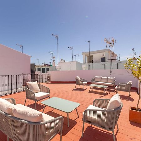 Appartement Rt41 Triana Deluxe à Séville Extérieur photo