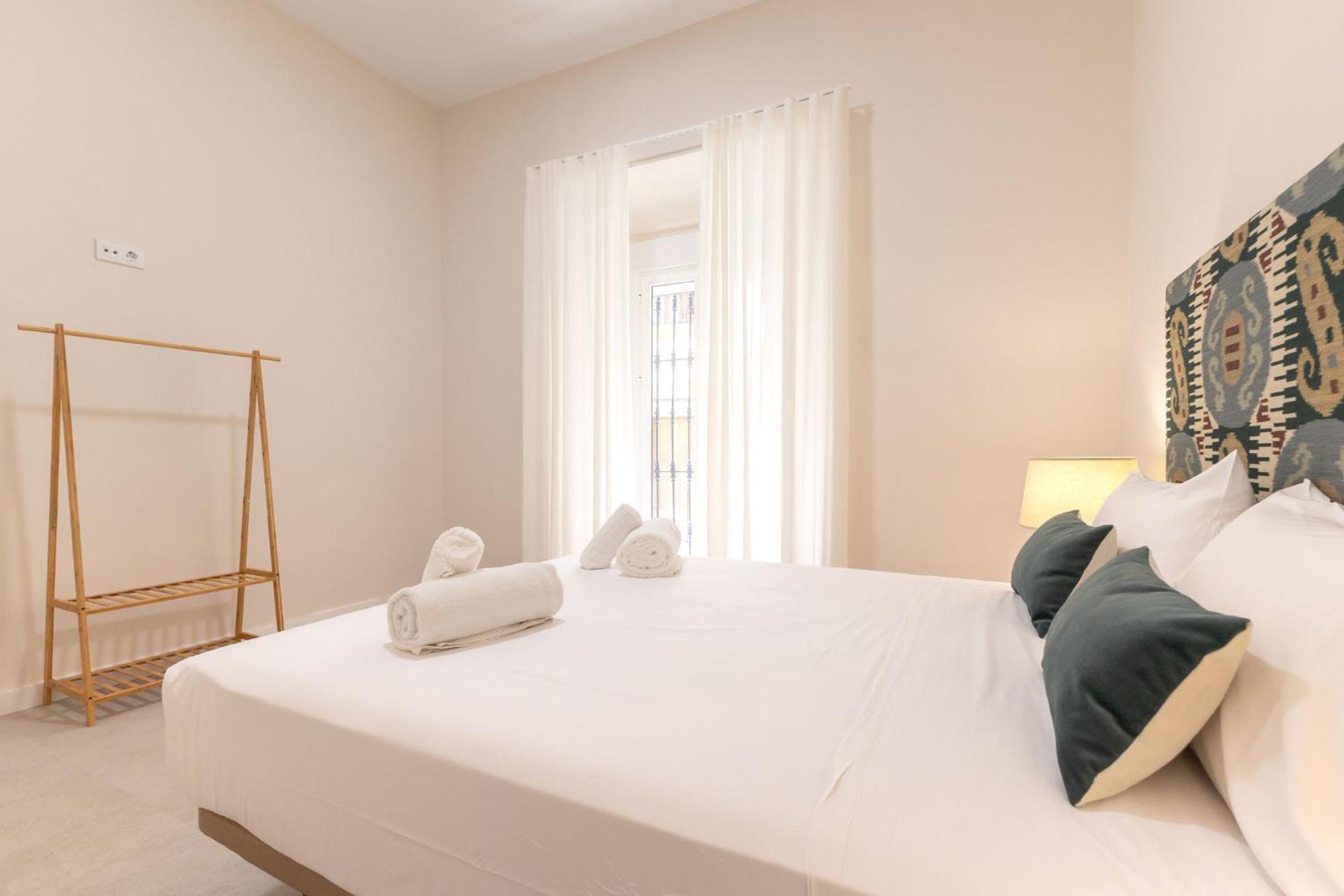 Appartement Rt41 Triana Deluxe à Séville Chambre photo