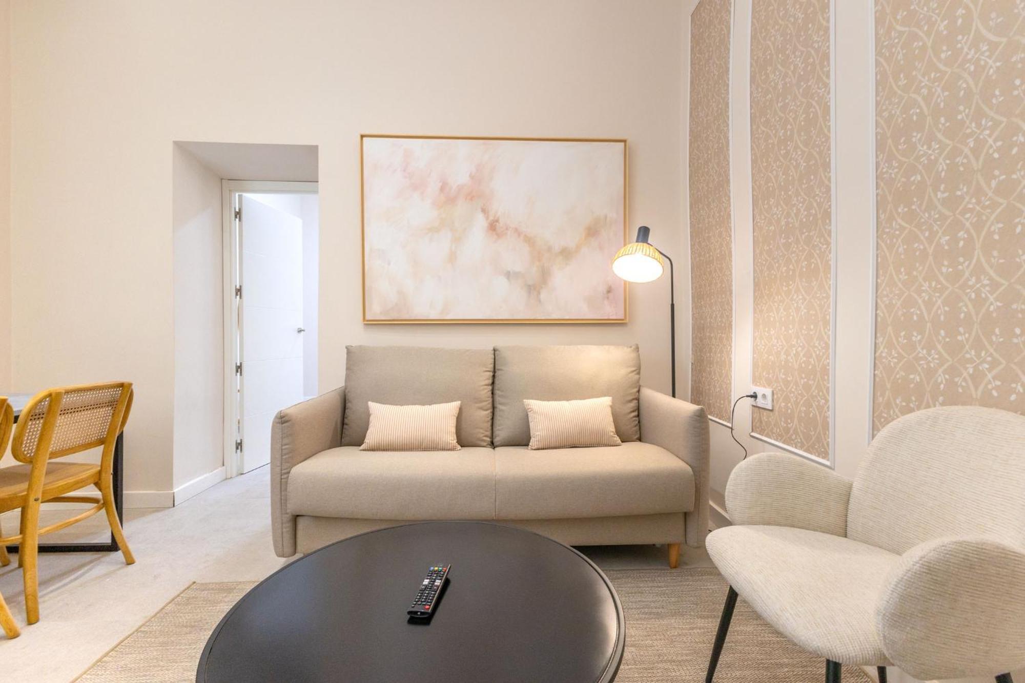 Appartement Rt41 Triana Deluxe à Séville Chambre photo