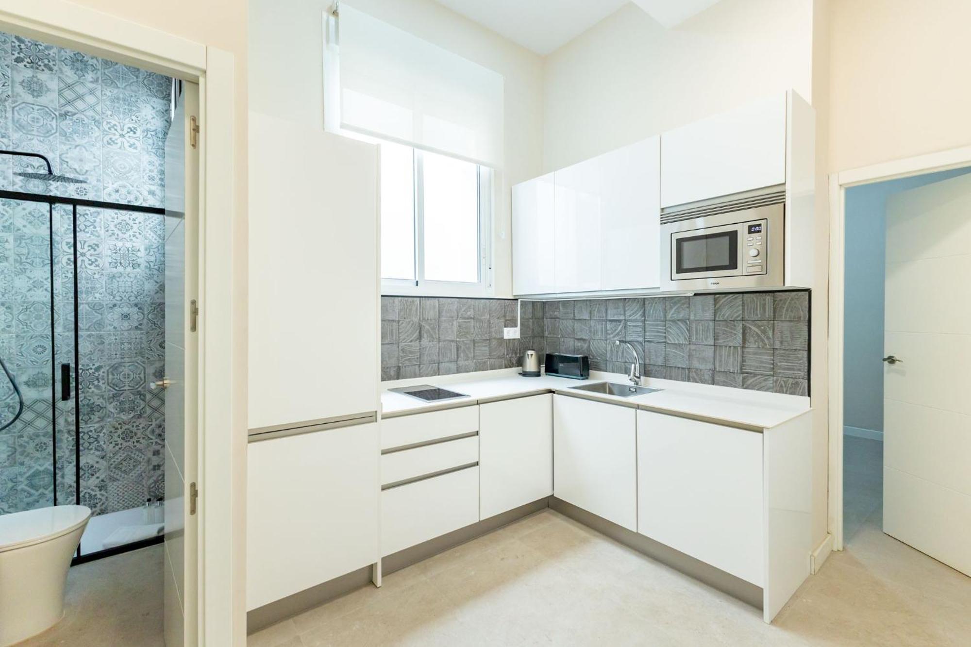 Appartement Rt41 Triana Deluxe à Séville Extérieur photo