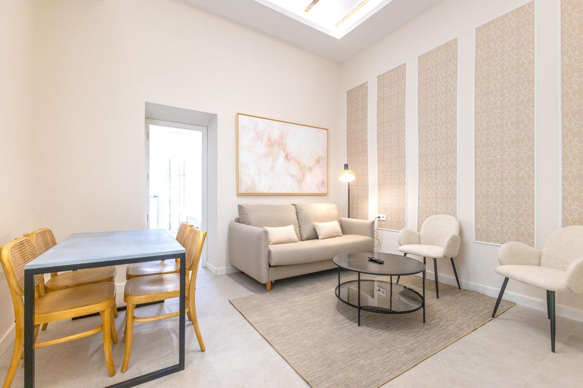 Appartement Rt41 Triana Deluxe à Séville Extérieur photo