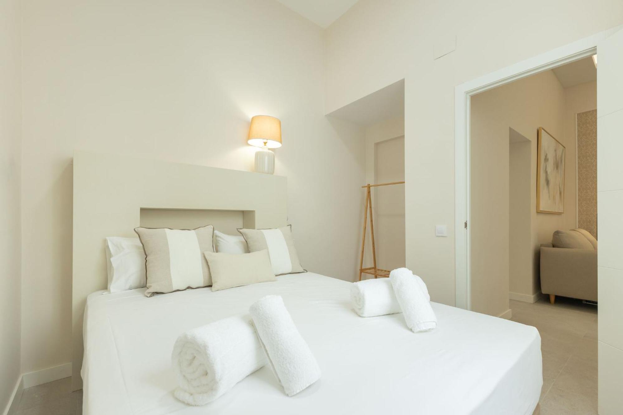 Appartement Rt41 Triana Deluxe à Séville Chambre photo
