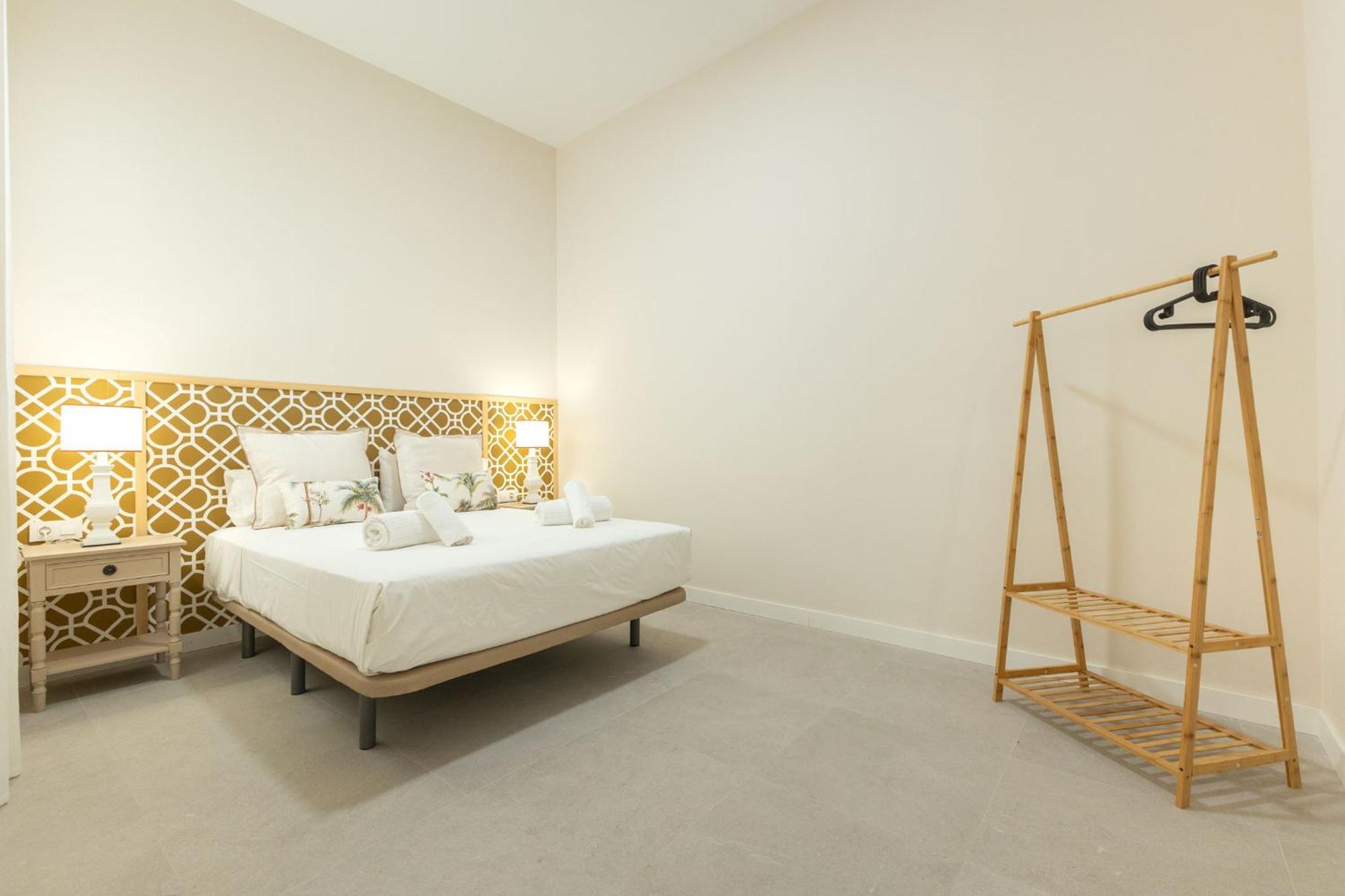 Appartement Rt41 Triana Deluxe à Séville Chambre photo