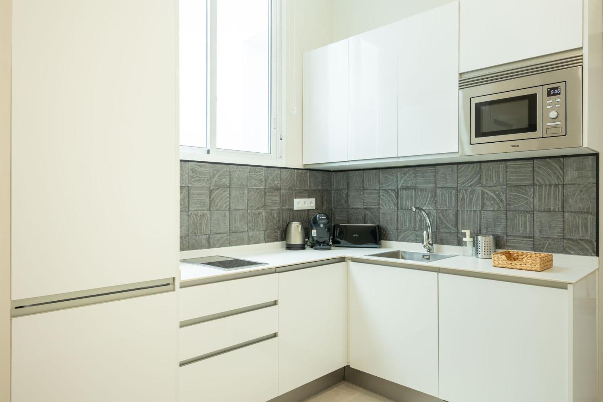 Appartement Rt41 Triana Deluxe à Séville Chambre photo