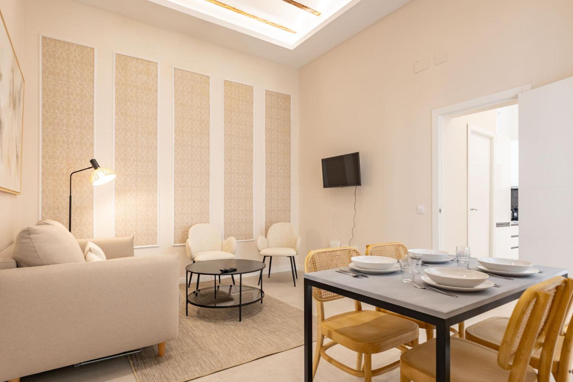 Appartement Rt41 Triana Deluxe à Séville Extérieur photo
