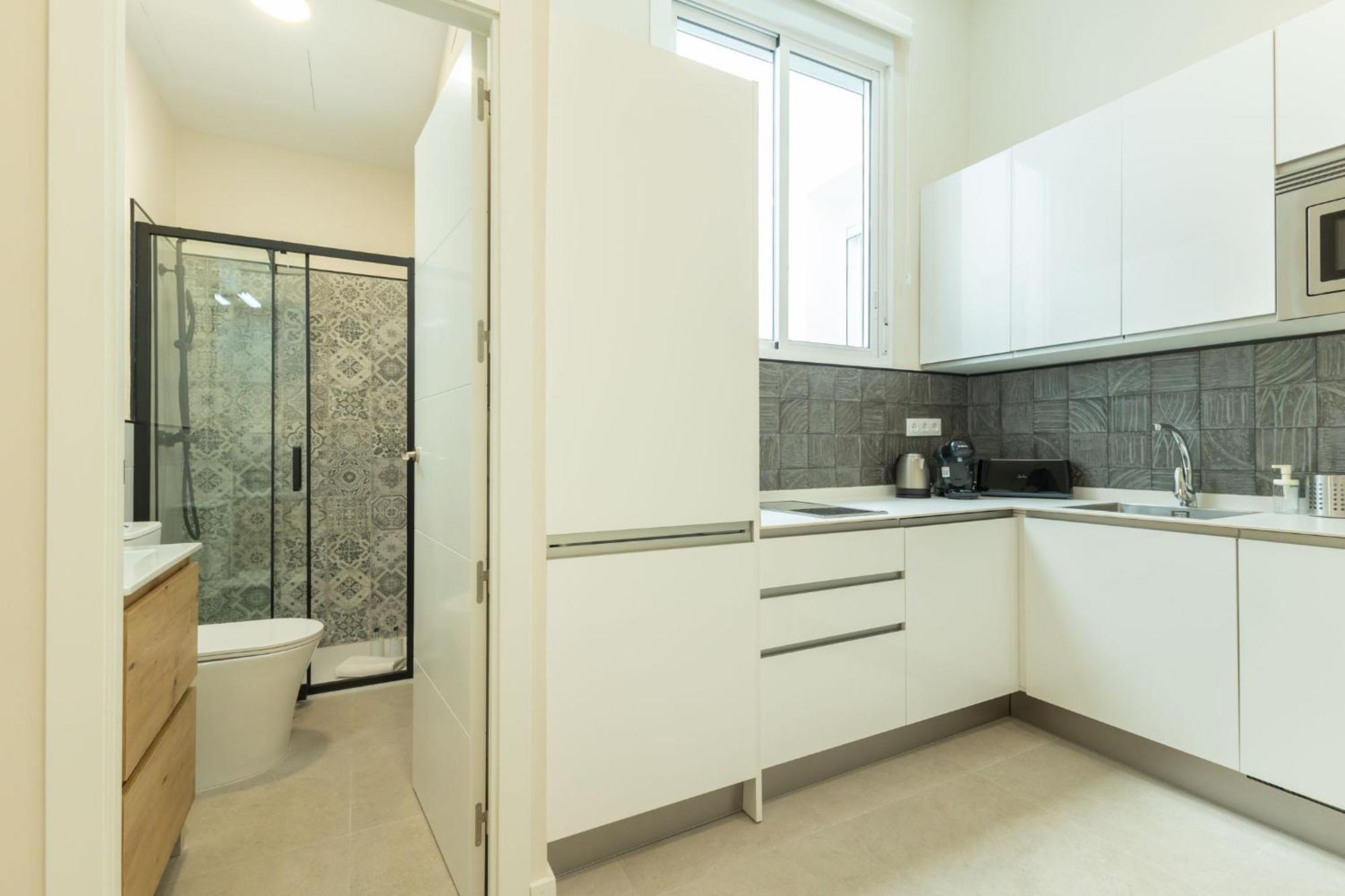 Appartement Rt41 Triana Deluxe à Séville Extérieur photo