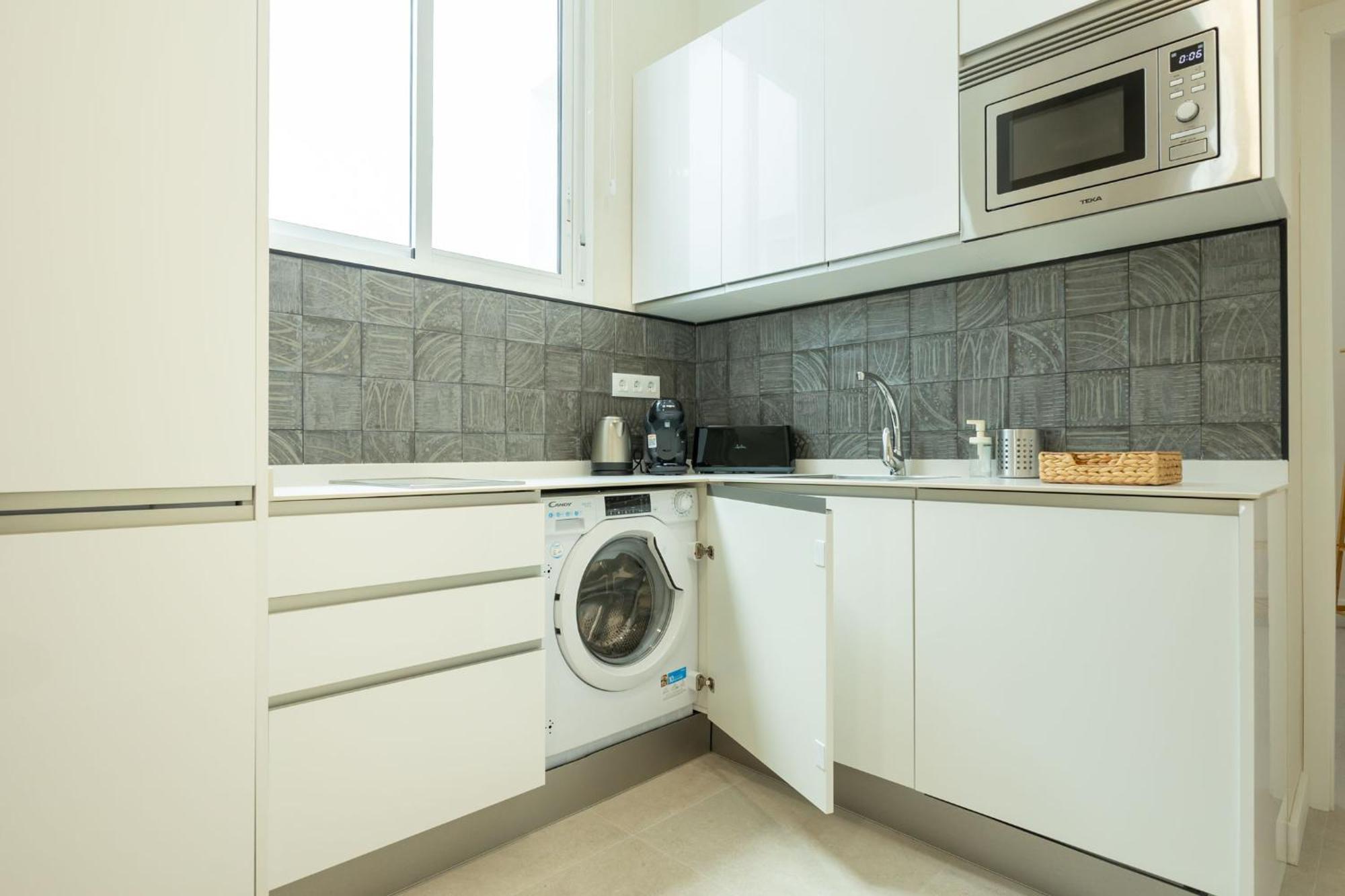 Appartement Rt41 Triana Deluxe à Séville Extérieur photo