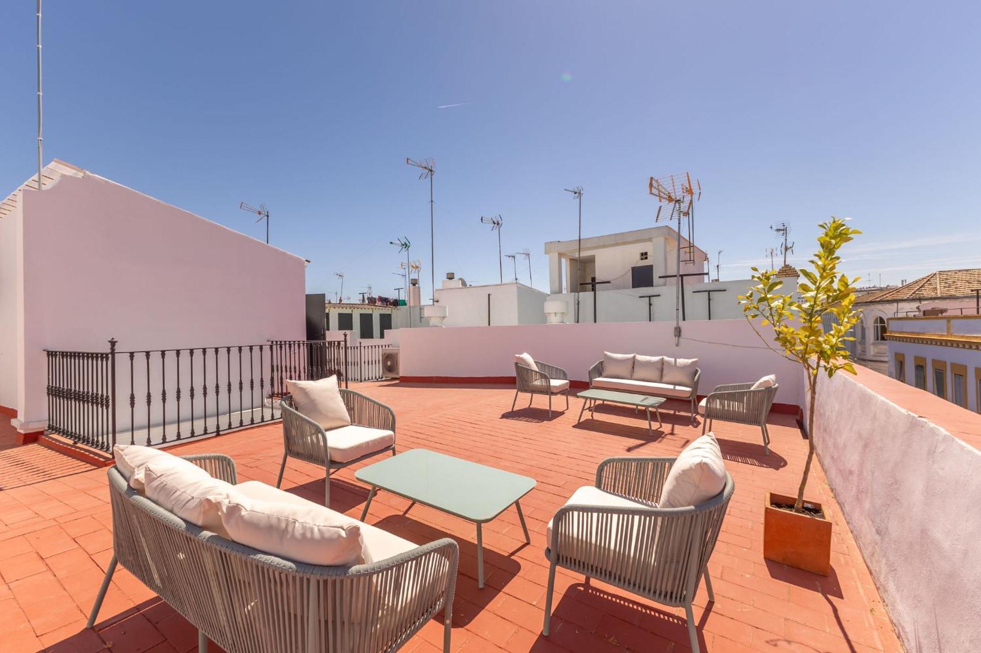 Appartement Rt41 Triana Deluxe à Séville Extérieur photo