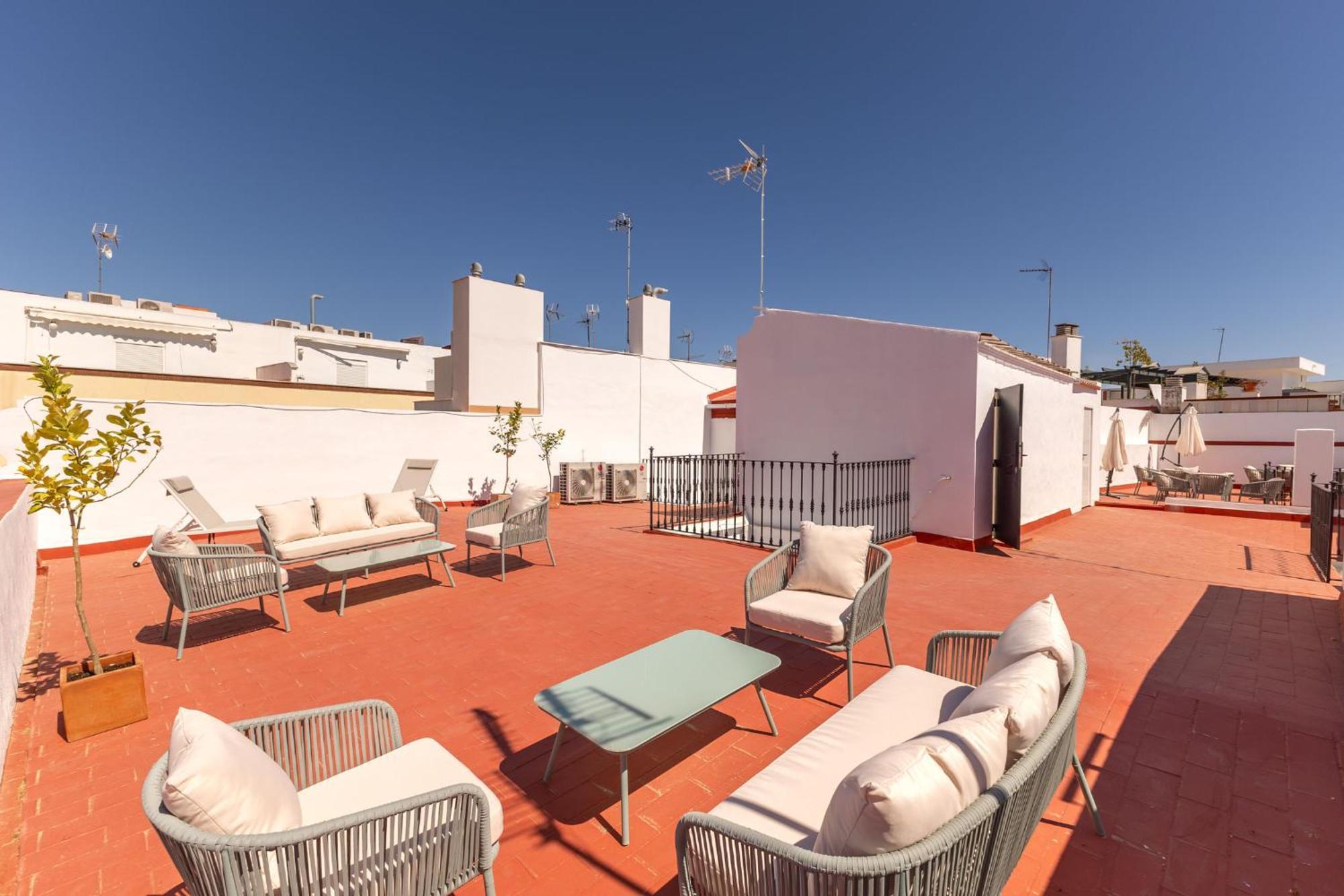 Appartement Rt41 Triana Deluxe à Séville Extérieur photo