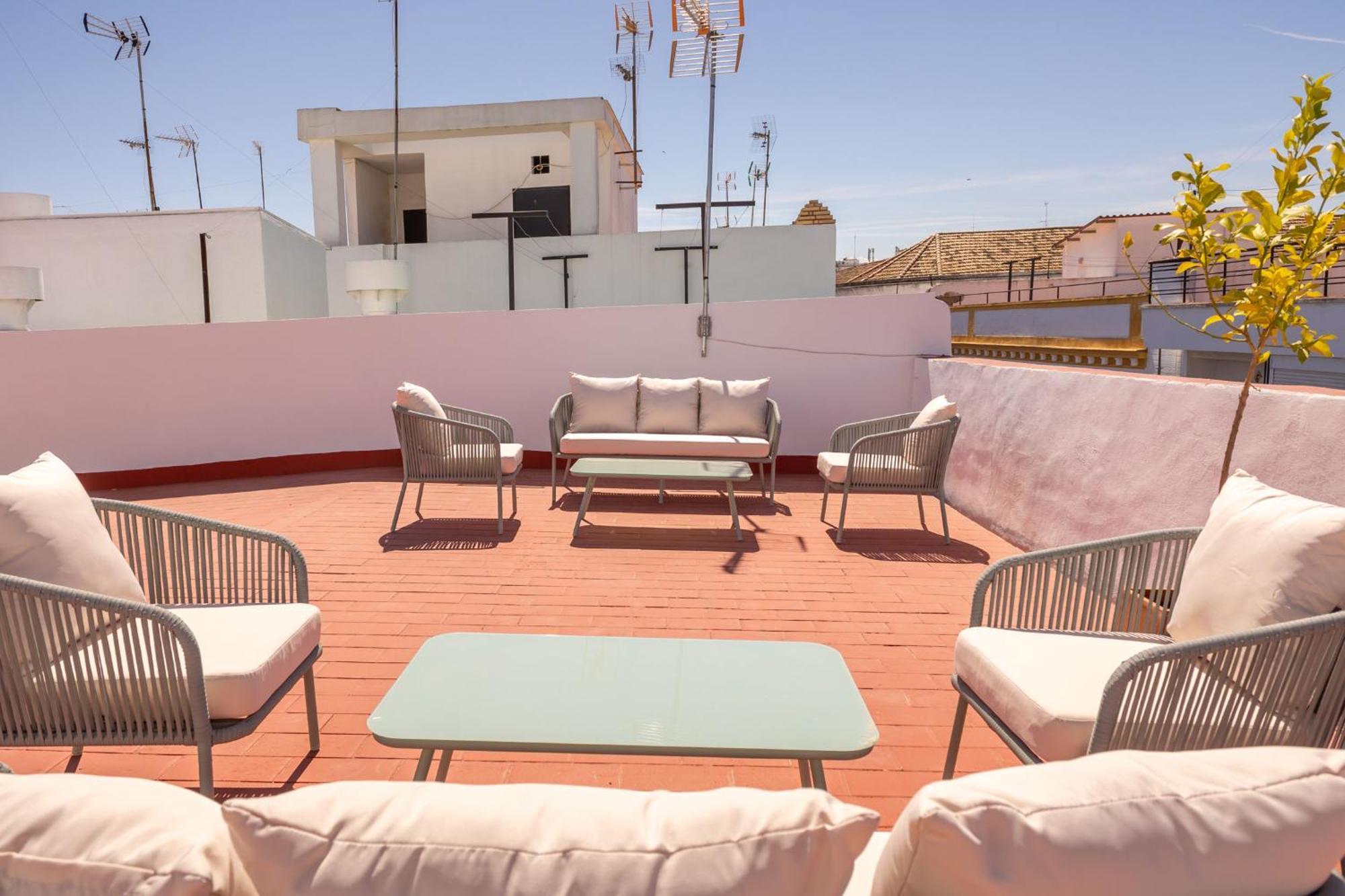 Appartement Rt41 Triana Deluxe à Séville Extérieur photo